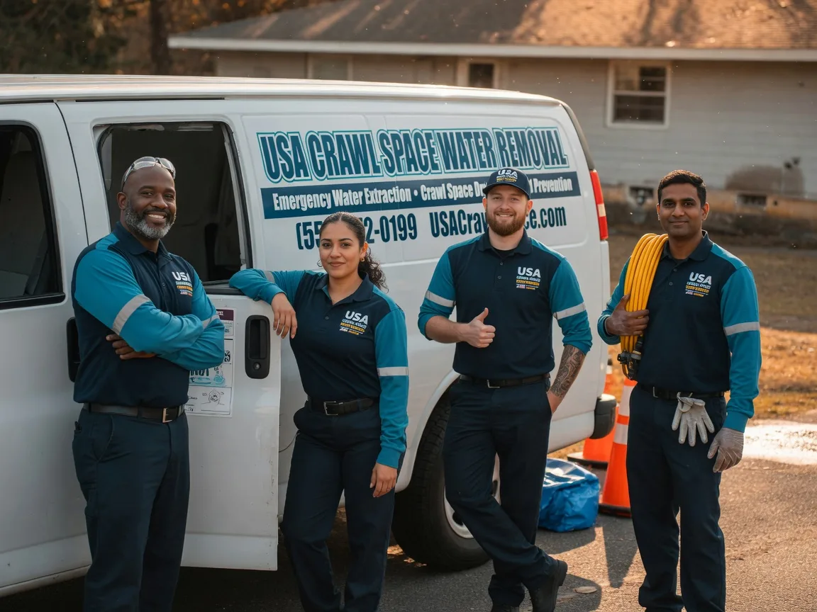 Crawl Space Water Removal company in Sharon, PA